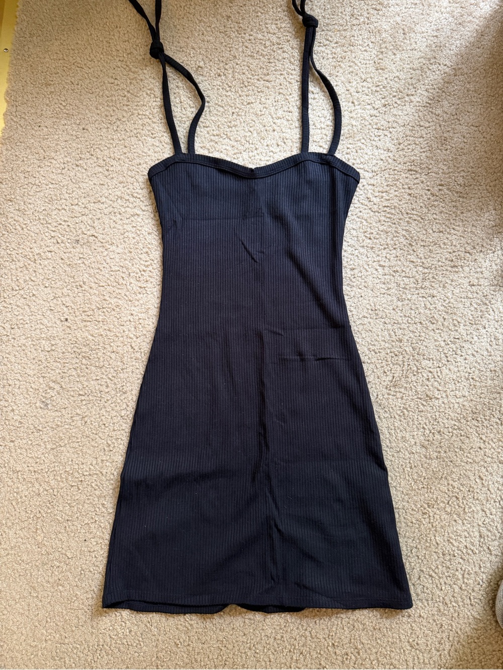 Reformation Black Mini dress